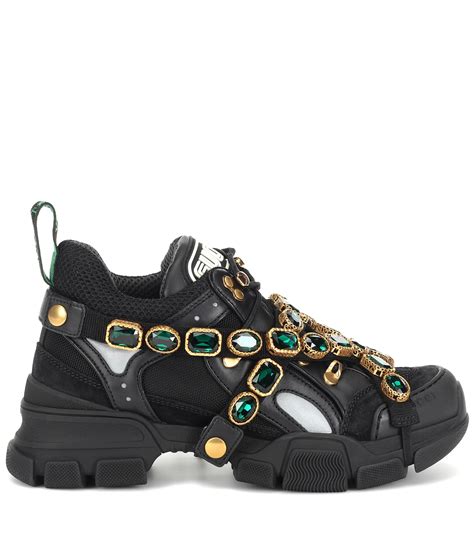 gucci inspired flashtrek sneakers|gucci flashtrek boots.